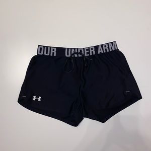 Black Under Armour Shorts